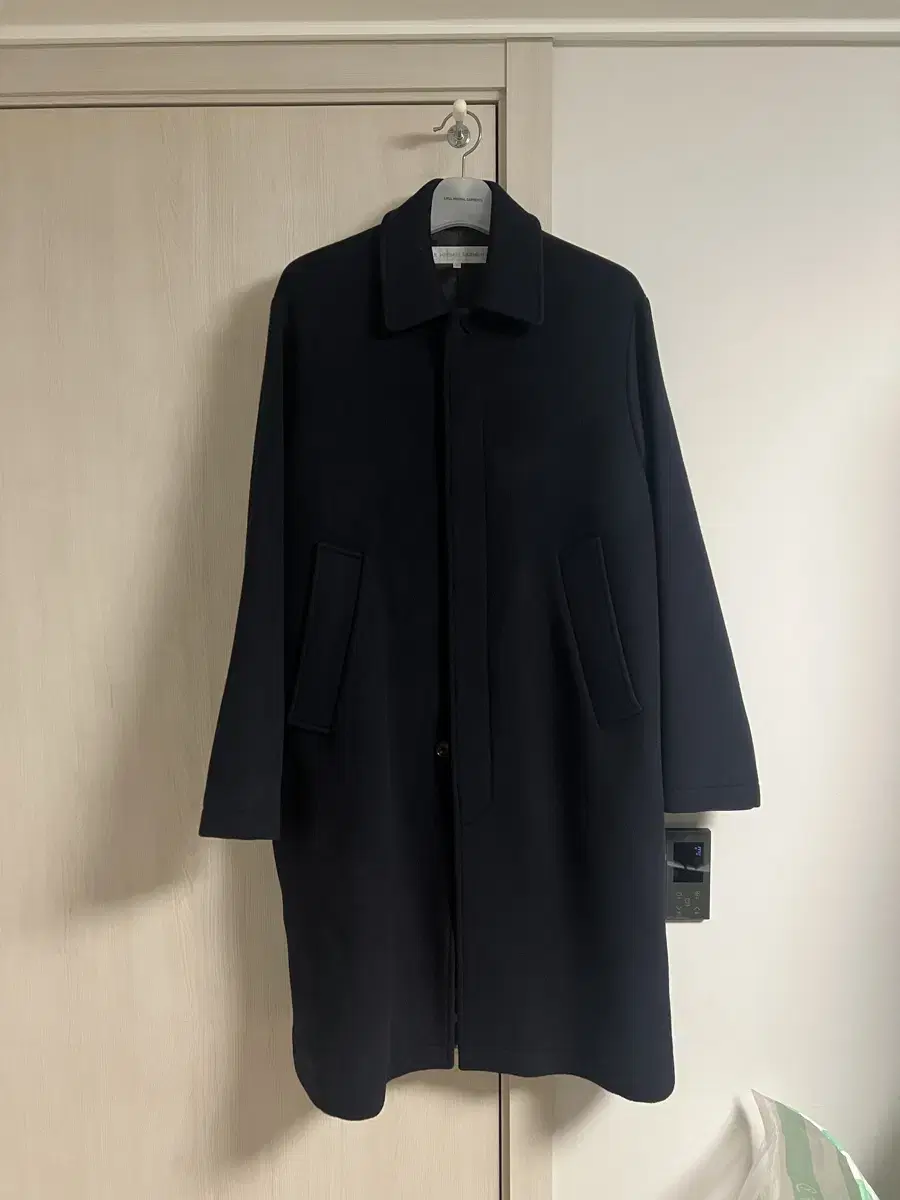 라이풀 울 발마칸 코트 SOUTIEN COLLAR WOOL COAT